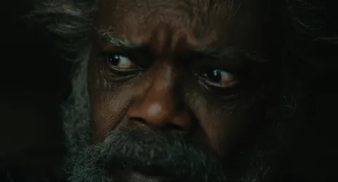 Samuel L. Jackson en The Last Days of Ptolemy Grey. Foto gentileza de AppleTv+