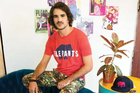 Augusto Mustafá es parte del staff de OHLALÁ! Makers