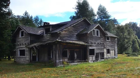 Villa la Angostura: al rescate de la hostería Ruca Malen Las obras demandarán 25 millones de pesos y se construirá un museo de los pioneros en la Patagonia