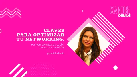 Los mejores consejos de networking de una experta en relaciones públicas Daniela De Lucía nos da las claves para lograr un networking eficaz.