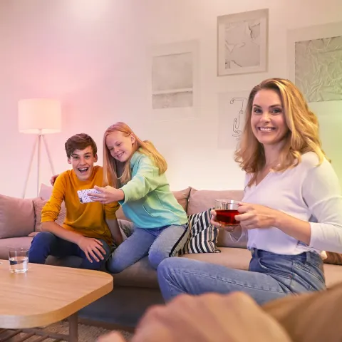 Iluminación inteligente, la clave para el bienestar en casa de la manera más simple WIZ Connected