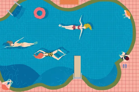10 razones por las que la natación es el deporte perfecto La natación es la actividad perfecta para entrenar cuerpo, mente y emociones.