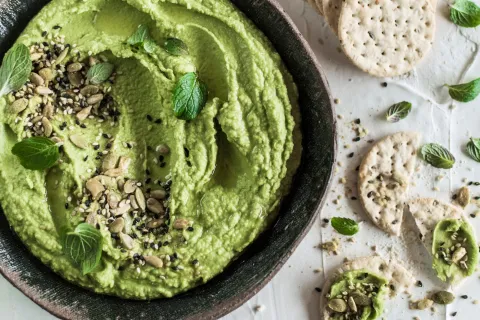 4 recetas con ingredientes verdes que tenés que probar esta primavera Verde que te quiero verde.