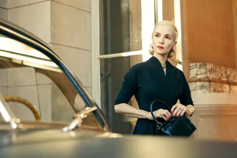 Todo lo que tenés que saber sobre Santa Evita, la nueva serie argentina protagonizada por Natalia Oreiro Natalia Oreiro como Evita en Santa Evita. Foto gentileza: Star+
