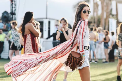 Hoy arranca el Lollapalooza: 6 looks festivaleron de Pinterest para que te inspires Foto: blankitinerary.com