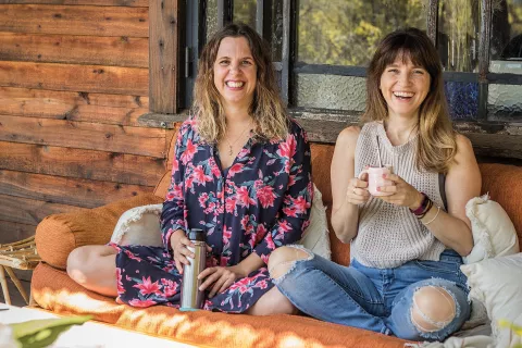 En Tigre. Dos amigas y su casita de fin de semana para vivir en comunidad CHLLETHGOBFSBEPTG77NWG4VBI.jpg