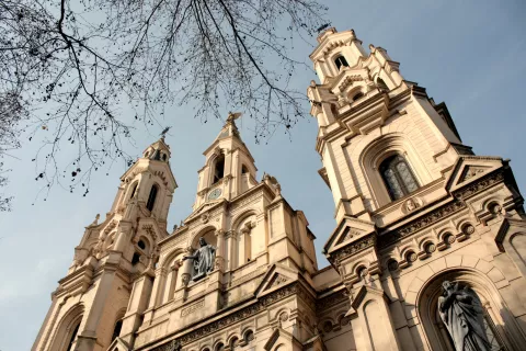 5 edificios embrujados de Buenos Aires: ¿cuáles son sus tenebrosas historias? Iglesia de Santa Felicitas. Foto: Fundación Wikipedia