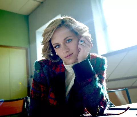 ¿Qué tenés que saber sobre Spencer, la película en la cual Kristen Stewart da vida a Lady Di? Spencer, la película.
