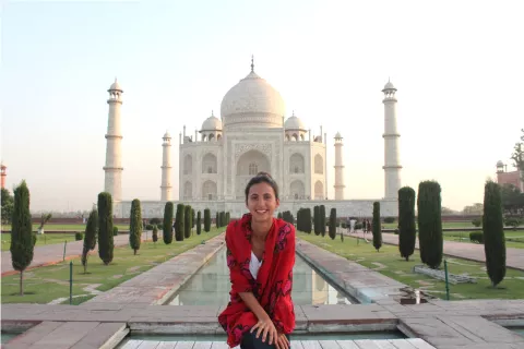 Viajes. Lo que aprendí al conocer el Taj Mahal CQC6BWN4QFAHXN4D5ATE7UY3ZE.jpg