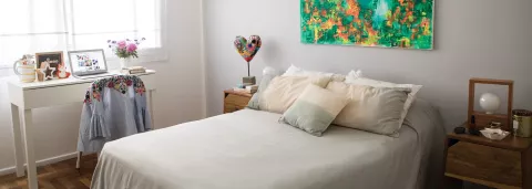 Deco: el departamento de Dolly Monclá, un espacio chico pero lleno de ideas CQNP54MPVFDWZNEATDLKFITMRE.jpg