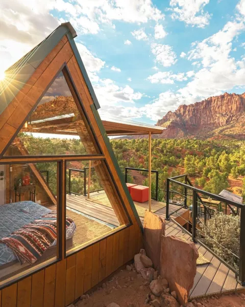Las 10 casas de Airbnb más elegidas del mundo Una de las casas elegidas por usuarios de Airbnb