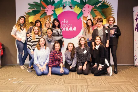 Volvimos a fabricar con nuestras lectoras Fábrica OHLALÁ es un laboratorio creativo, un espacio virtual y real que cocrea una mirada renovada sobre la mujer, para estar al día, para no perdernos la pista.