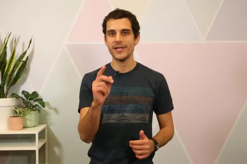 Alexis Caporale: “Las decisiones financieras no pueden ser emocionales” Alexis Caporale, un joven emprendedor con mucha experiencia.