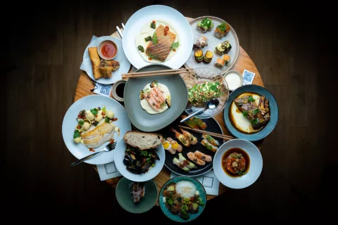 ¿Cuáles son los mejores restaurantes para celebrar San Valentín en pareja? Foto gentileza Namida Nikei