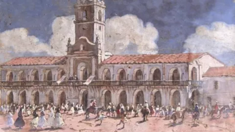 25 de Mayo: qué se veía en el cielo ese día en 1810