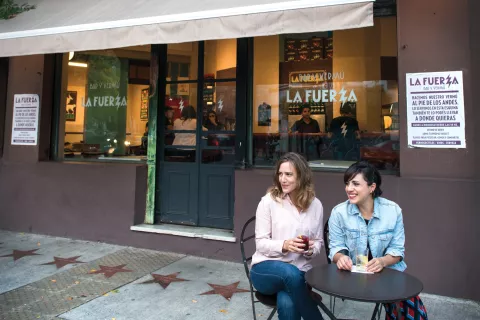 Chacarita: 11 propuestas para disfrutar del barrio este fin de semana ChacaTown, el nuevo barrio de moda