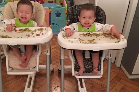 Kari Gao: el milagro de Simón y Benjamín, los mellizos que padecieron el síndrome del transfusor-transfundido E6DJZ7F7FNGCBIGGDW4SWRTVIE.jpg