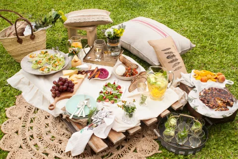Pícnic de fiesta: recetas para los mediodías del 25 y del 1ro Ideas frescas para un planazo al aire libre.
