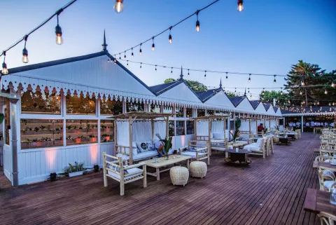 8 restaurantes con terraza o jardín, ideales para conocer este fin de semana Foto gentileza de Tribu
