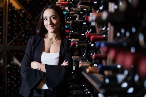 Una argentina, entre las 10 mejores sommelier del mundo: ¿quién es Valeria Gamper? Valeria Gamper, reconocida sommelier