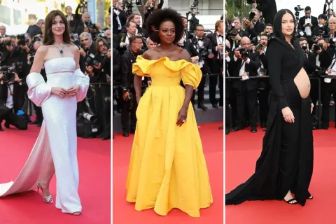 Los 20 looks más impactantes del Festival de Cannes 2022 75 edición del Festival de Cannes