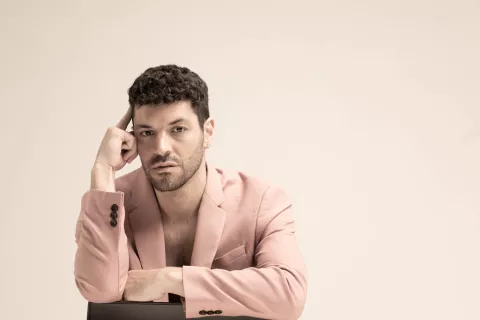 Juan Ingaramo: “Es una batalla entender qué es lo importante de la vida” Fotos: Mariana Roveda. Producción: Manuel Aversa