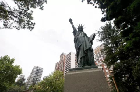 7 extraños monumentos en Argentina que probablemente no conocías Foto: María Amasanti – LA NACION