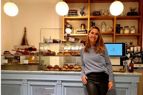 Gluten free: dejó el mundo de las finanzas y la rompe con una panadería saludable Panadería gluten free La Unión, una iniciativa de Andrea Zelkowicz