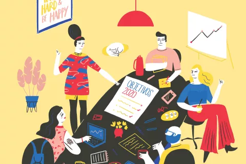 Emprender. Cómo armar un equipo de trabajo eficiente Tener un equipo eficiente es una de las claves para que tu emprendimiento sea un éxito.