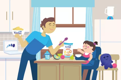 ¿Qué tenés que saber para empezar la alimentación complementaria de tu bebé? VV