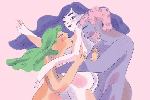 Participé de un trío sexual, no tenía experiencias con otras mujeres y así fue cómo lo viví Hice un trío por primera vez y esta fue mi experiencia