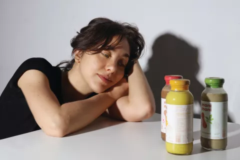 Leche de maní: creó un producto nuevo con el fruto seco más abundante del país .