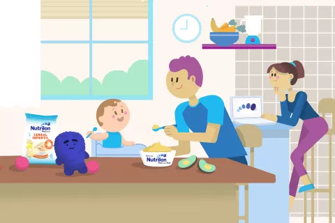 ¿Por qué es importante incorporar cereales a la dieta de tu bebé? VV