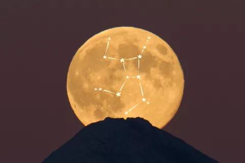 Luna llena en Virgo. Es el momento de practicar el autocuidado y observar nuestros hábitos La luna llena está en Virgo ¿Qué significa?