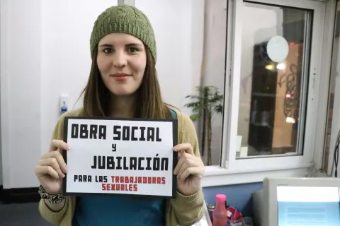 ¿Cuáles son los reclamos del Día Internacional de la Trabajadora Sexual? Foto: https://www.ammar.org.ar/