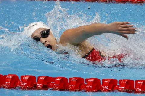Delfina Pignatiello anunció que se retira de la natación A los 22 años, Delfina Pignatiello se retira de la natación