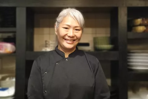Alejandra Kano, la primera chef argentina reconocida por el gobierno japonés Alejandra Kano. Foto gentileza de: Ornella Capone