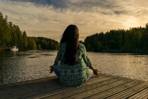 Boom de la meditación. ¿Por qué atrajo a tantos durante la pandemia? Meditar, el boom de la pandemia.