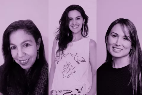 Propósito. 3 historias de mujeres que emprenden y tienen un impacto social Mariana Wescheler, Carolina Muñoz y Sabrina Castelli, tres mujeres que hacen con impacto.