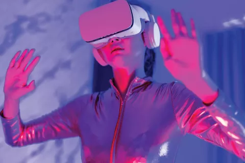 Metaverso: las claves para comprender la nueva promesa de las élites tecnológicas y cuál podría ser su impacto en nuestras vidas ¿Es el metaverso el presente y futuro de la tecnología? Foto: Getty