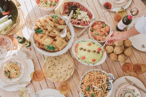 ¿Dónde podés probar las mejores ensaladas de Buenos Aires? Foto gentileza de Fresca