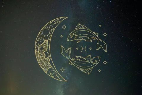 Luna nueva en Piscis. Es el momento transmutar el dolor y estar atentos a lo que decimos Luna nueva en Piscis
