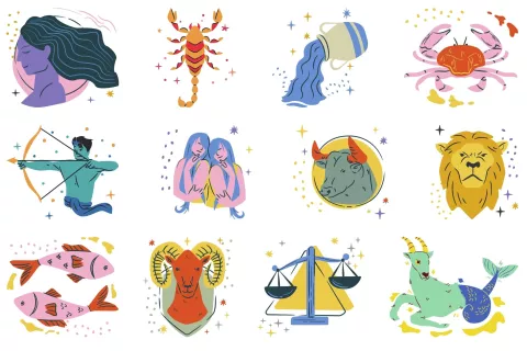 ¿Qué te deparan los astros? Signo por signo, éstas son las claves de la semana Signos del zodíaco. Foto: Canva