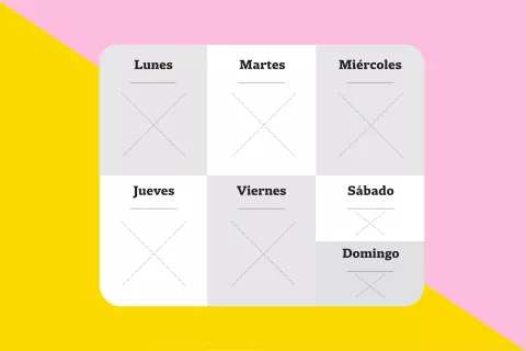Ejercicio: el método Seinfeld para cambiar tus hábitos El método Seinfeld para cambiar conductas. Imprimí este ejercicio y tachá con cruces cuando hayas logrado tu cometido.
