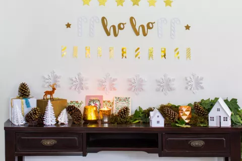 Paso a paso: cómo hacer un árbol de Navidad de papel El valor de lo hecho a mano: todo en papel