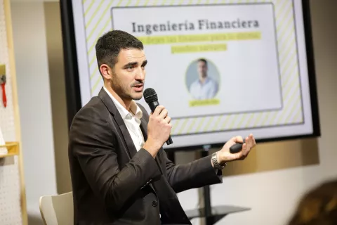 Finanzas. Aprendé a usar los bancos a tu favor Stefano Angeli, CEO de Rebanking.