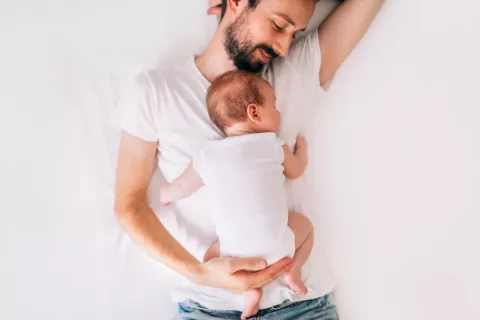 ¿Pueden los hombres sufrir depresión posparto? Las claves para entender esta problemática Depresión posparto. Foto: Canva