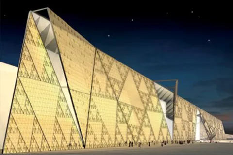 Proyecto faraónico: cómo será el mayor museo arqueológico en Egipto En diciembre estará listo el nuevo predio de 50 hectáreas a pasos de las pirámides de Giza