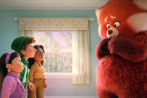 Red. Foto gentileza de Disney+