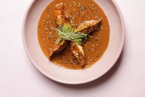 8 restaurantes para probar cocina orgánica y platos con súperalimentos Foto gentileza de Mudrá
